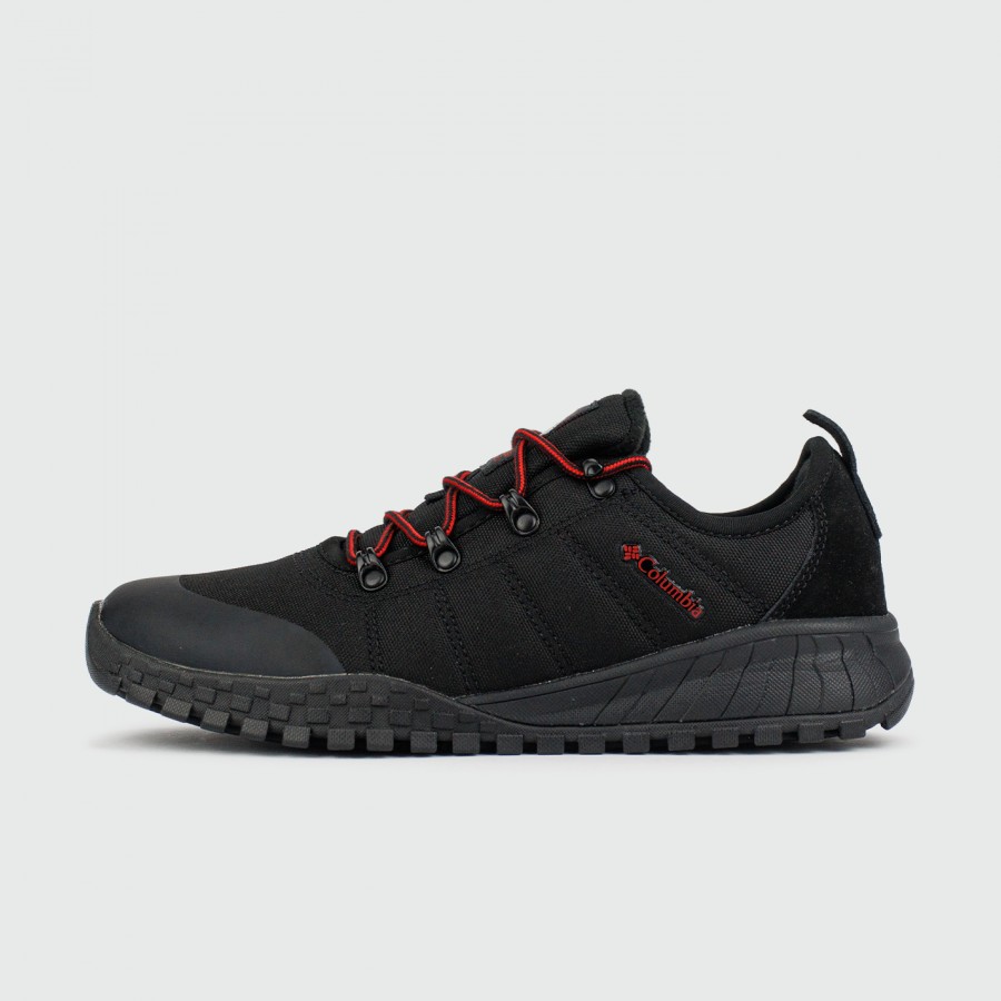 кроссовки Columbia Firebanks Low Black / Red
