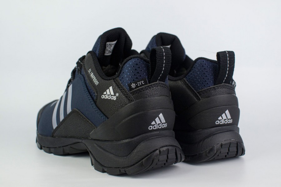 кроссовки Adidas Climaproof Navy / Silver new