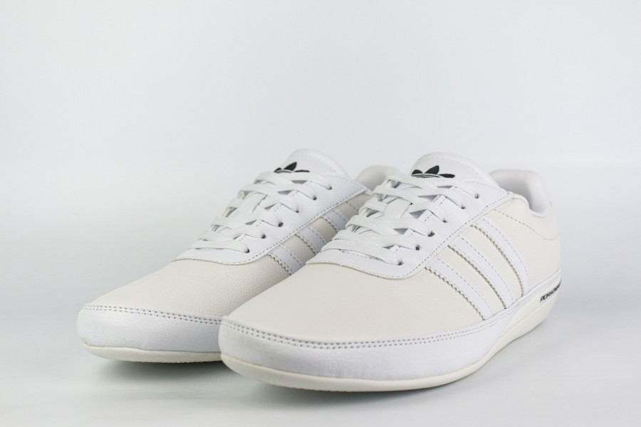 кроссовки Adidas Porsche Design S3 Triple White