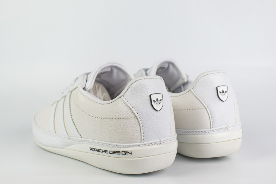 кроссовки Adidas Porsche Design S3 Triple White