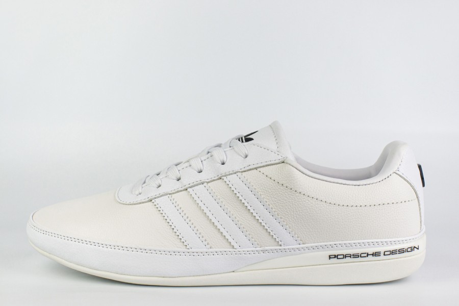 кроссовки Adidas Porsche Design S3 Triple White