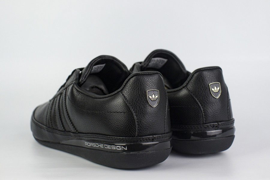кроссовки Adidas Porsche Design S3 Triple Black