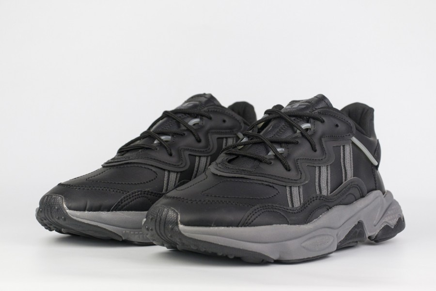 кроссовки Adidas Ozweego AdiPRENE Leather Black
