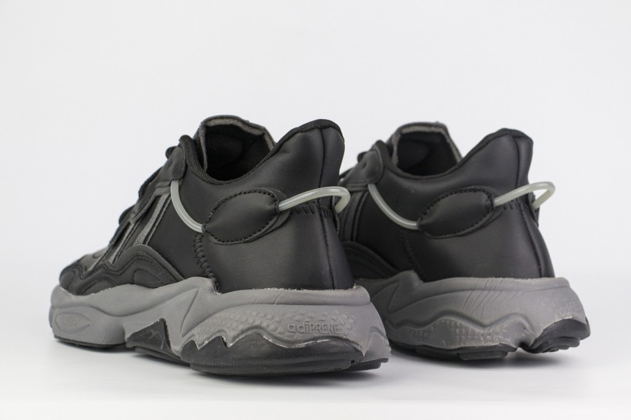 кроссовки Adidas Ozweego AdiPRENE Leather Black