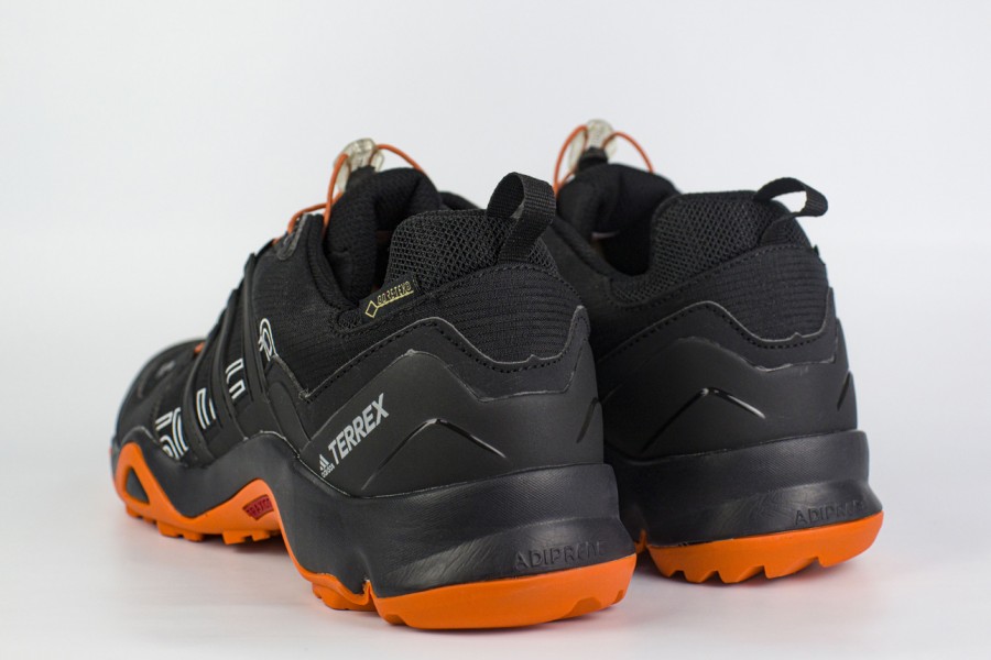 кроссовки Adidas Terrex Swift R2 Black / Orange
