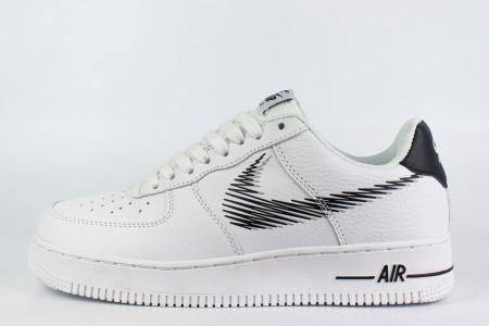 кроссовки Nike Air Force 1 Low Zig Zag Wmns White