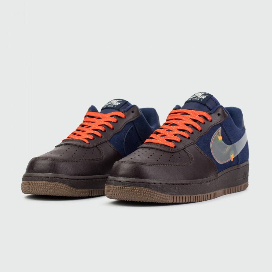 кроссовки Nike Air Force 1 Low Burgundy Ash