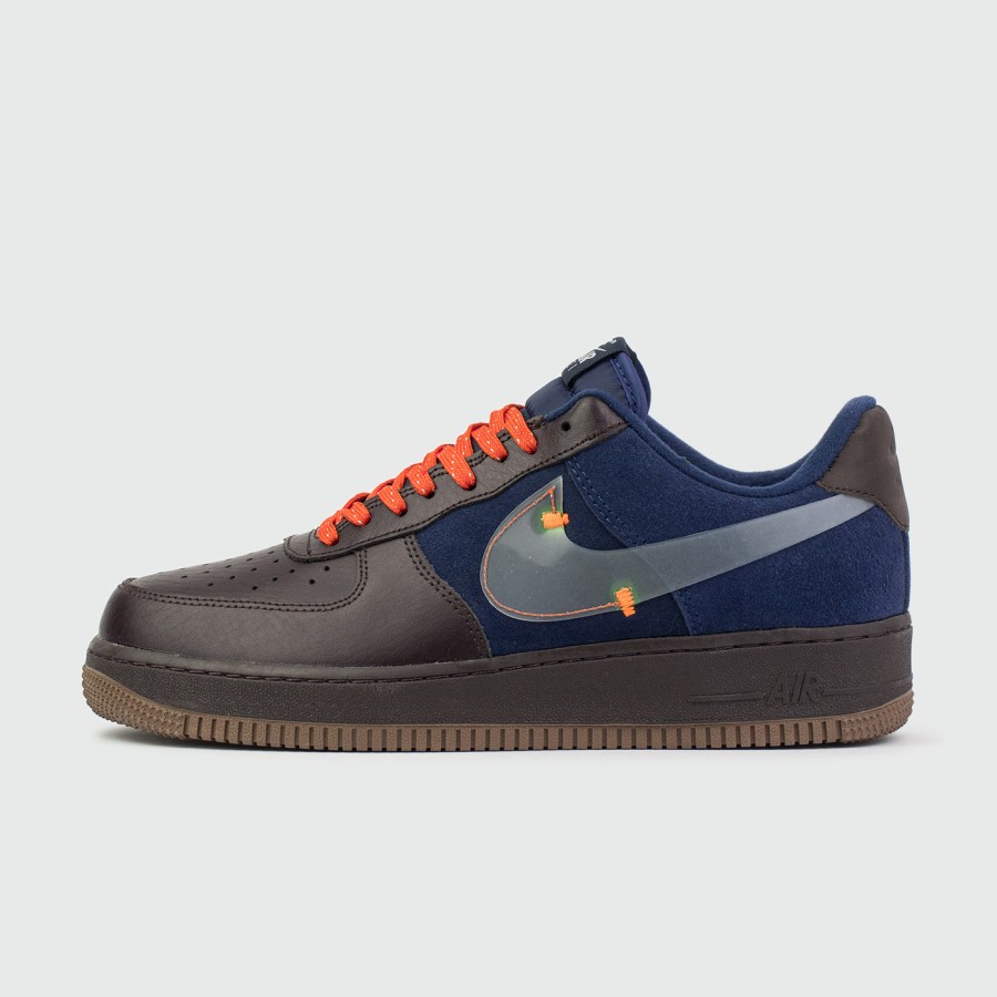 кроссовки Nike Air Force 1 Low Burgundy Ash