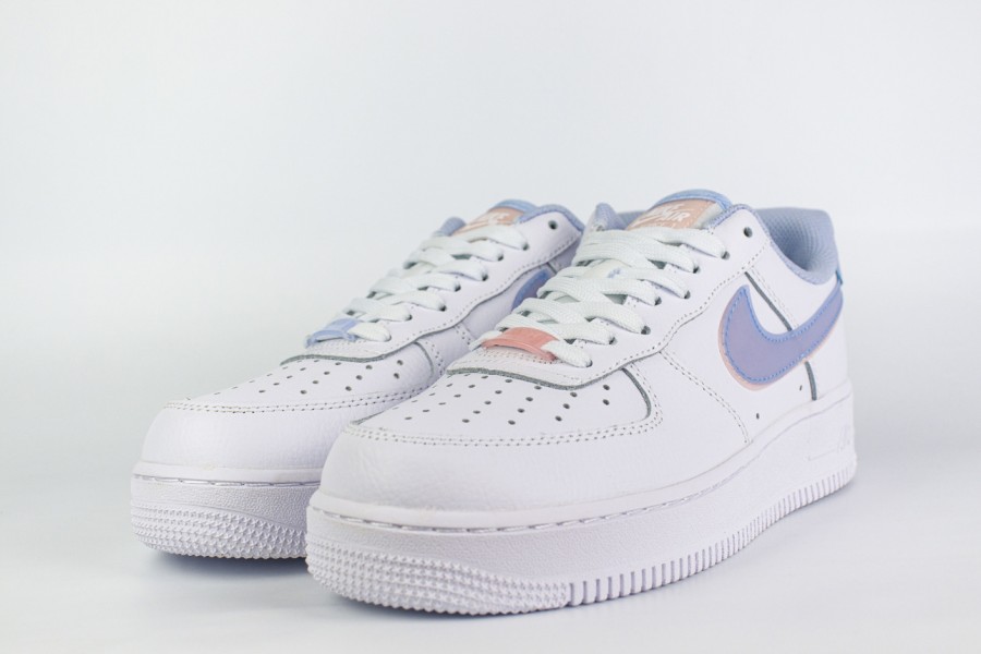 кроссовки Nike Air Force 1 Low Wmns White / Sky blue