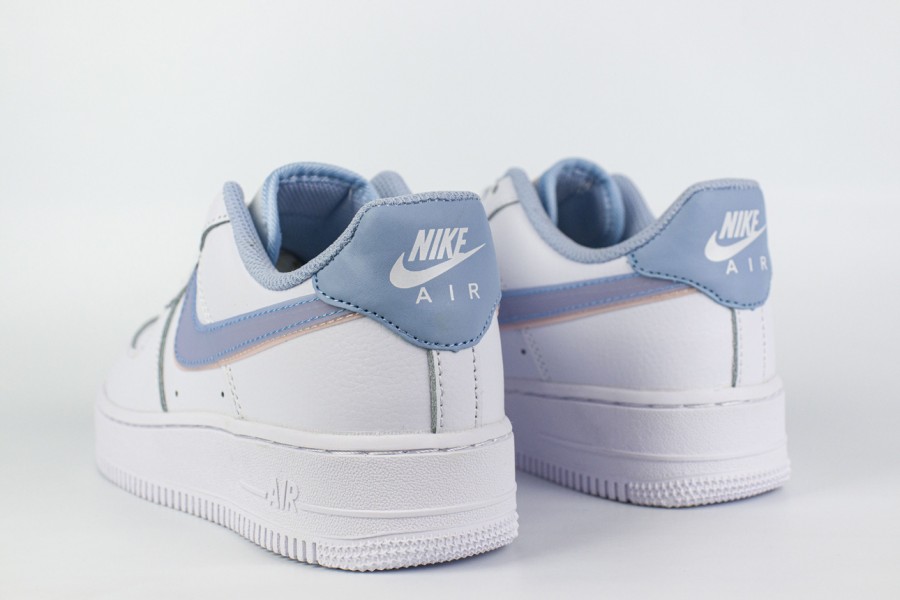 кроссовки Nike Air Force 1 Low Wmns White / Sky blue
