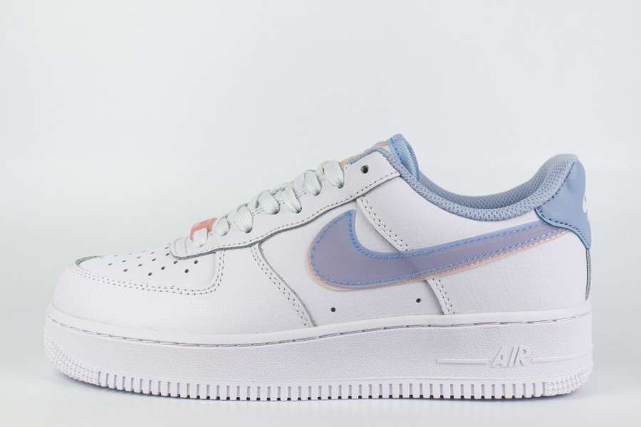 кроссовки Nike Air Force 1 Low Wmns White / Sky blue