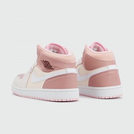 кроссовки Nike Air Jordan 1 Wmns Digital Pink