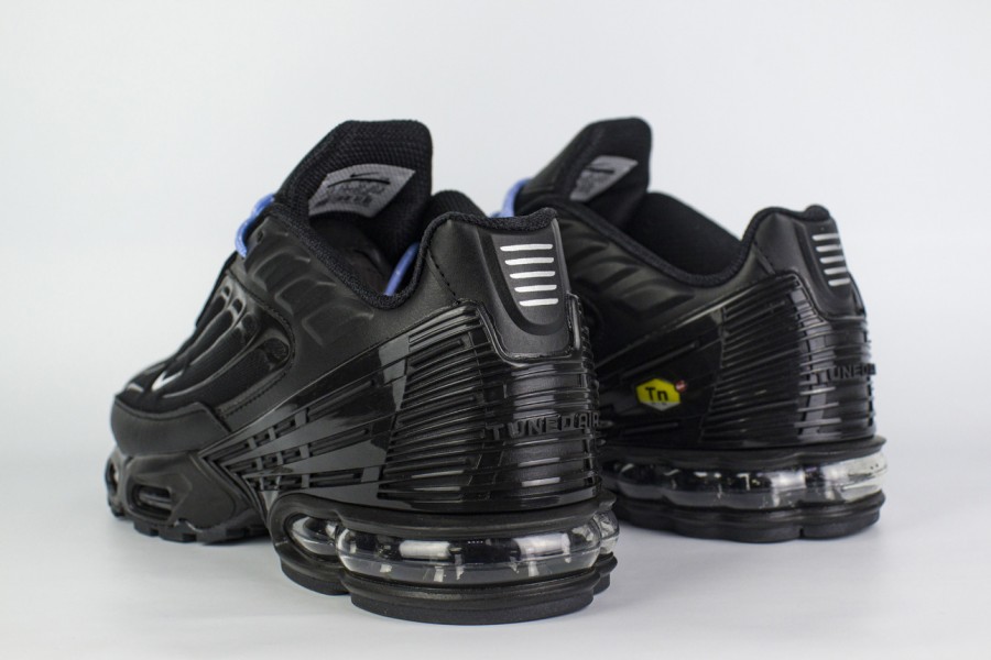 кроссовки Nike Air Max Plus 3 Tn Black / Blue Laces