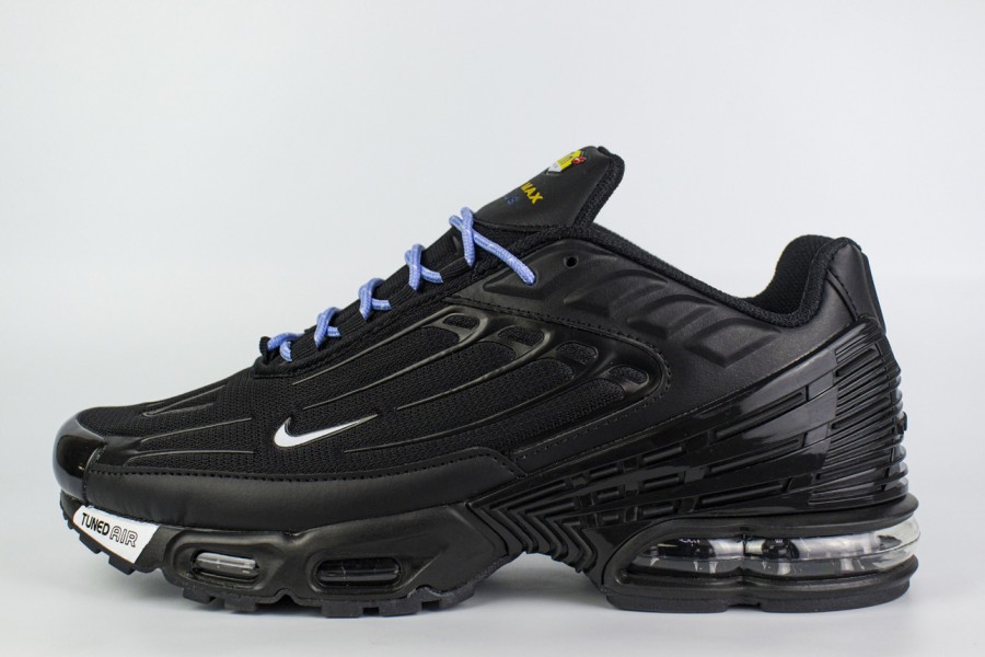 кроссовки Nike Air Max Plus 3 Tn Black / Blue Laces