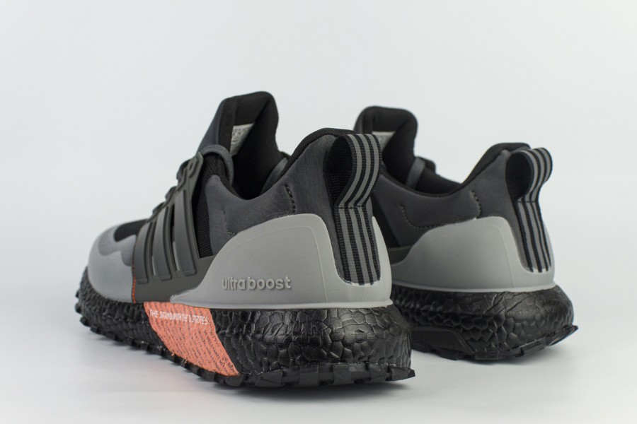 кроссовки Adidas UltraBoost All Terrain Black / Grey