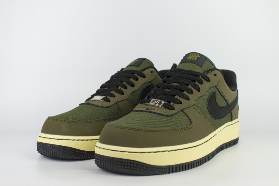 кроссовки Nike Air Force 1 Low x Undefeated SP Ballistic