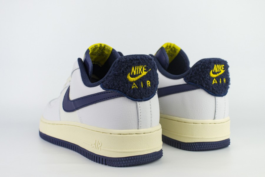 кроссовки Nike Air Force 1 Low White / Blue