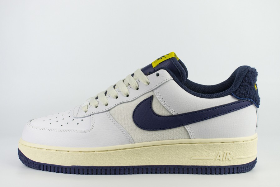 кроссовки Nike Air Force 1 Low White / Blue