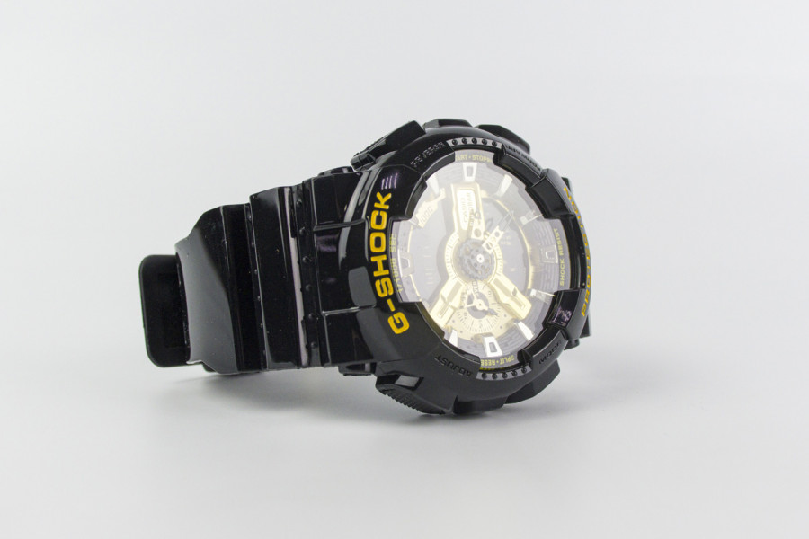 Часы Casio G-Shock Black / Gold