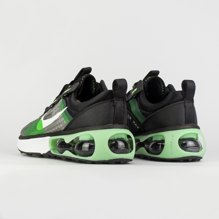 кроссовки Nike Air Max 2021 Black / White / Green