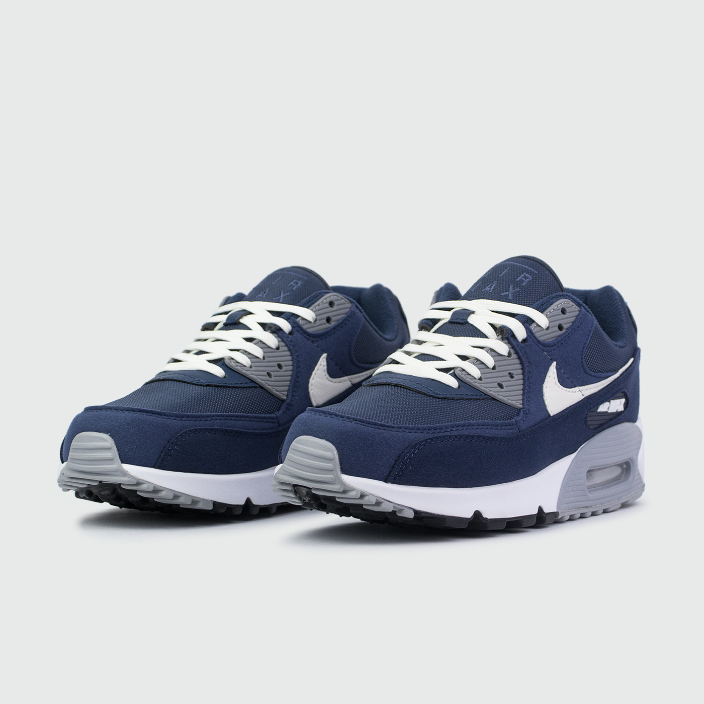 Nike air max outlet 90 white and blue