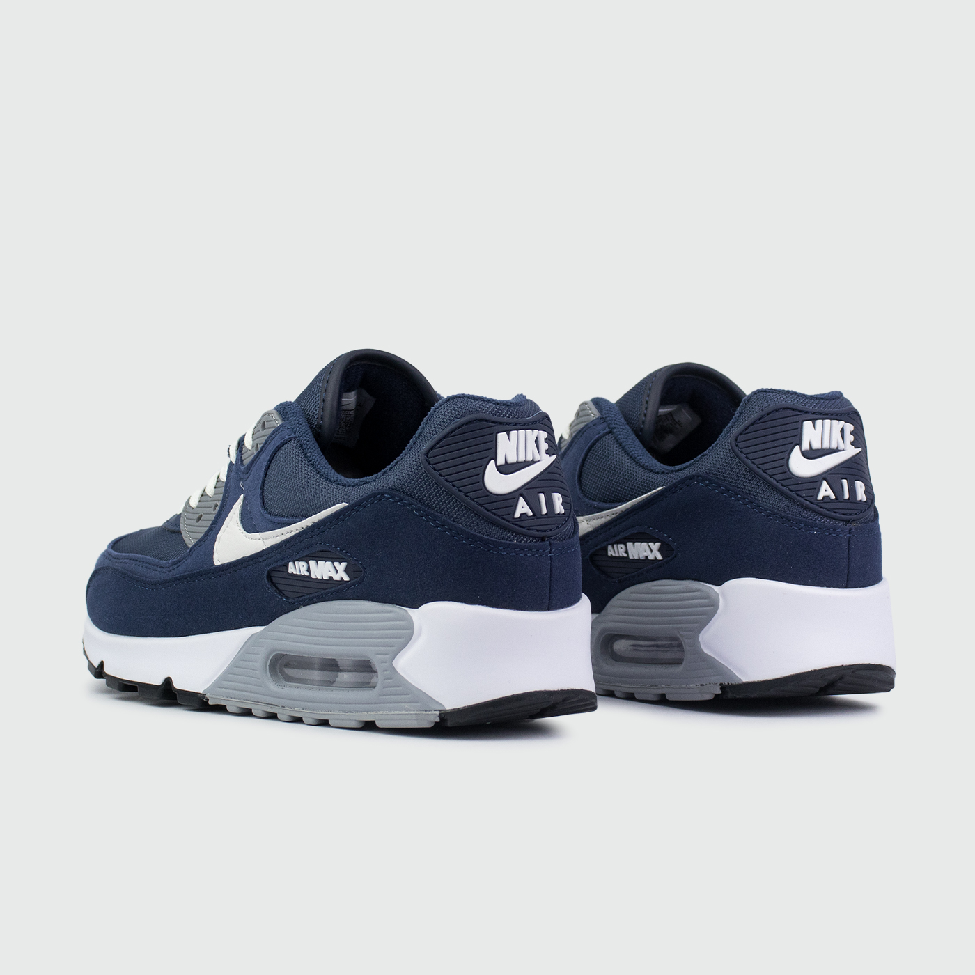 Nike air max store 90 white blue