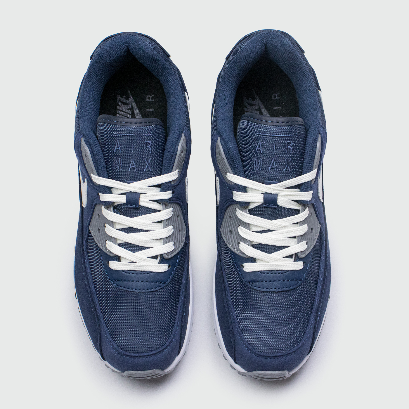 Nike air max 90 black navy blue white sale