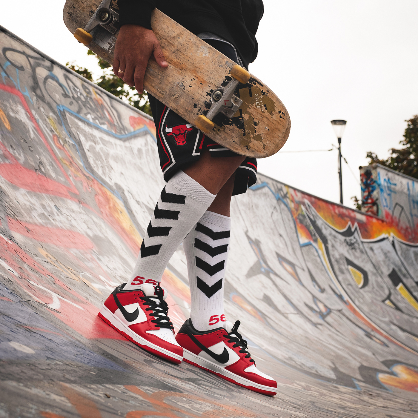 Кроссовки Nike SB Dunk Low Chicago