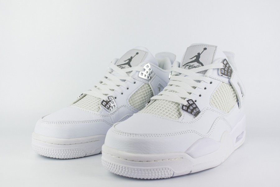 кроссовки Nike Air Jordan 4 White