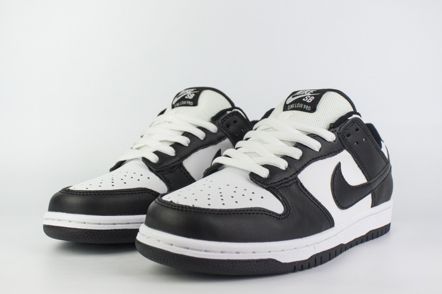 кроссовки Nike SB Dunk Low Black / White