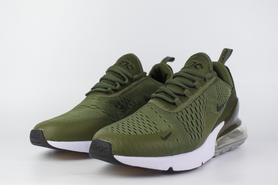 кроссовки Nike Air Max 270 Olive / White