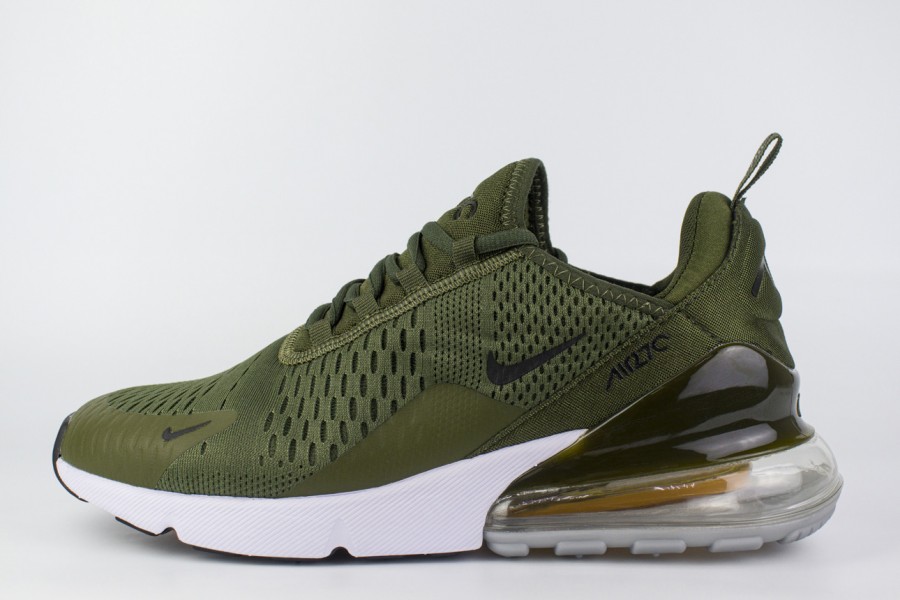 кроссовки Nike Air Max 270 Olive / White