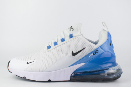 кроссовки Nike Air Max 270 White / Blue
