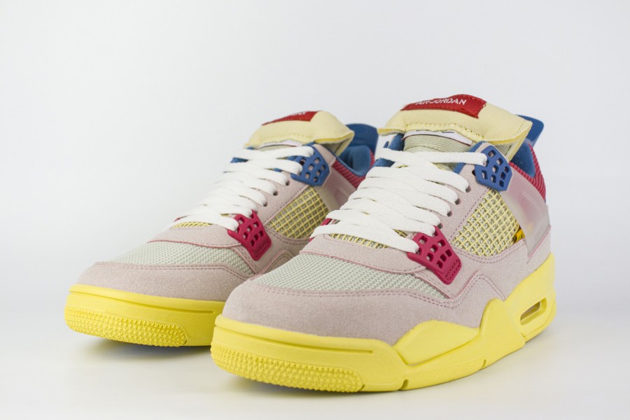 кроссовки Nike Air Jordan 4 Union Guava Ice