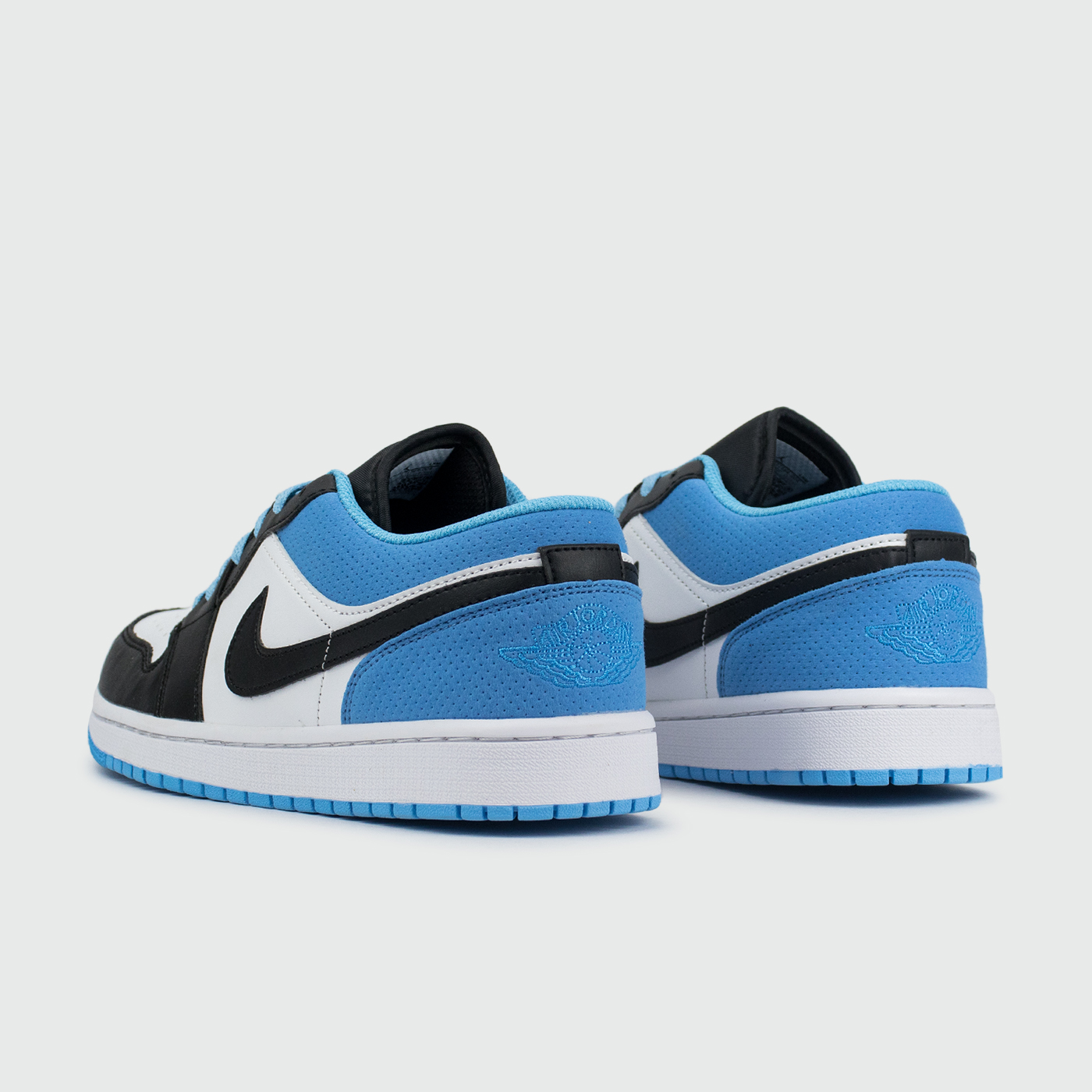 Кроссовки Nike Air Jordan 1 Low Laser Blue