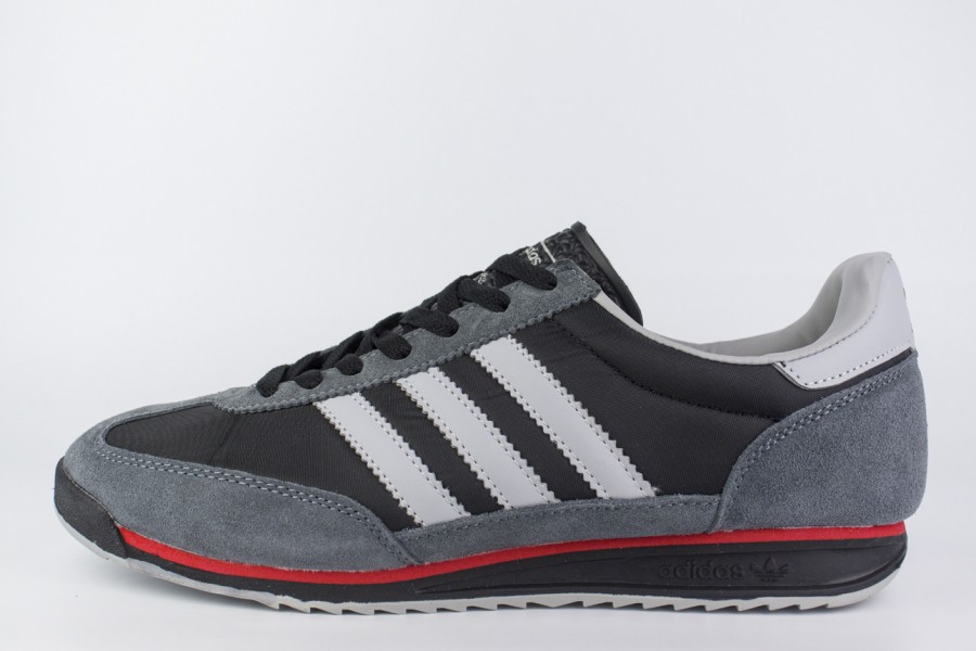 кроссовки Adidas Trainer Black / Grey