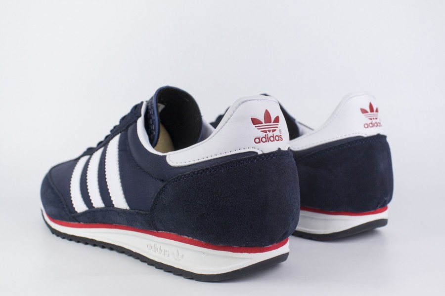 кроссовки Adidas Trainer Navy / White