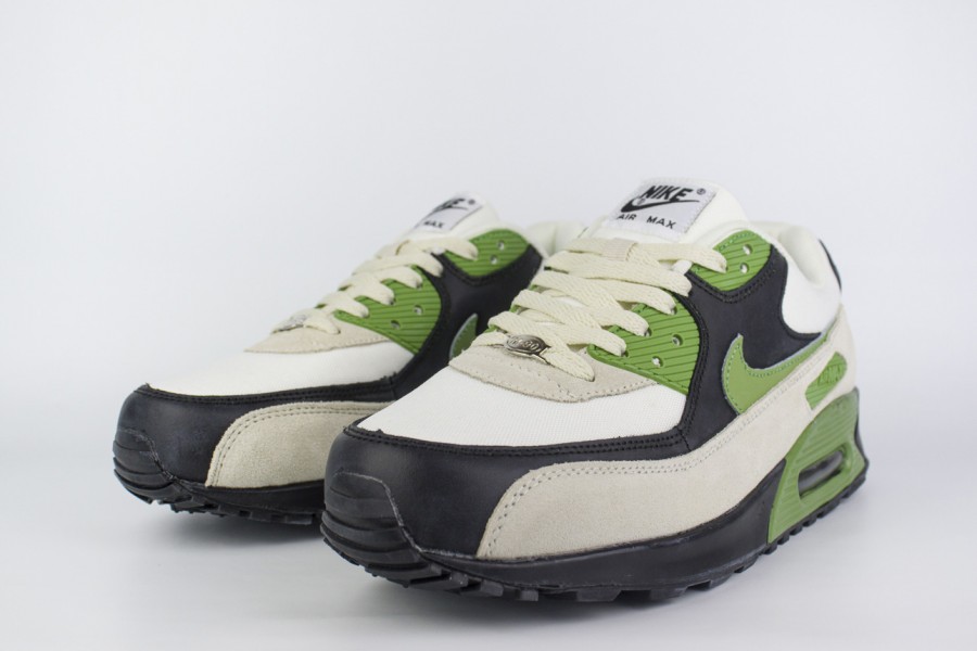 кроссовки Nike Air Max 90 Green / Grey