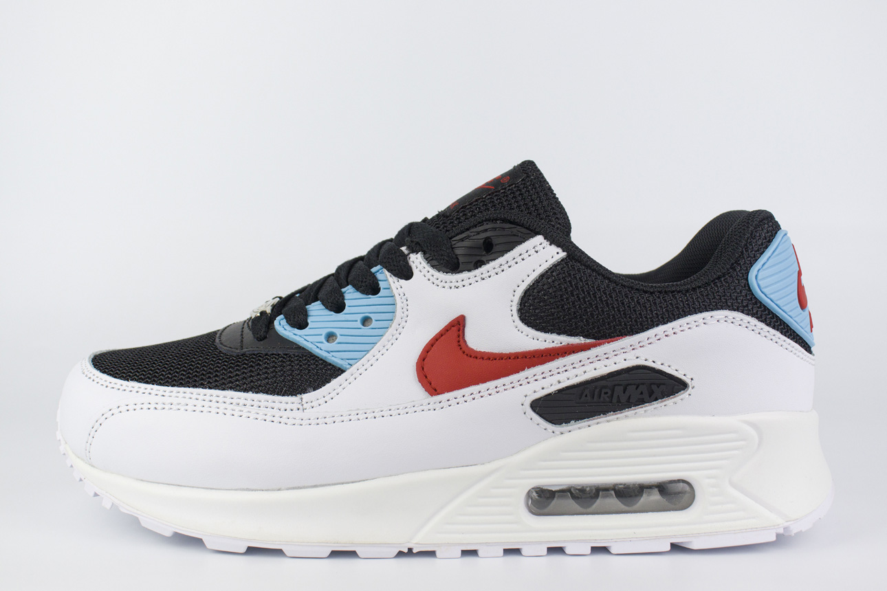 Nike air max cheap 90 blue black white