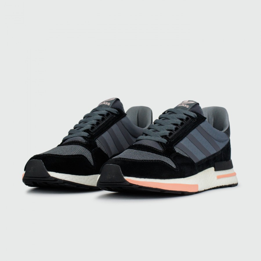 кроссовки мужские Adidas ZX 500 RM Boost D.Grey