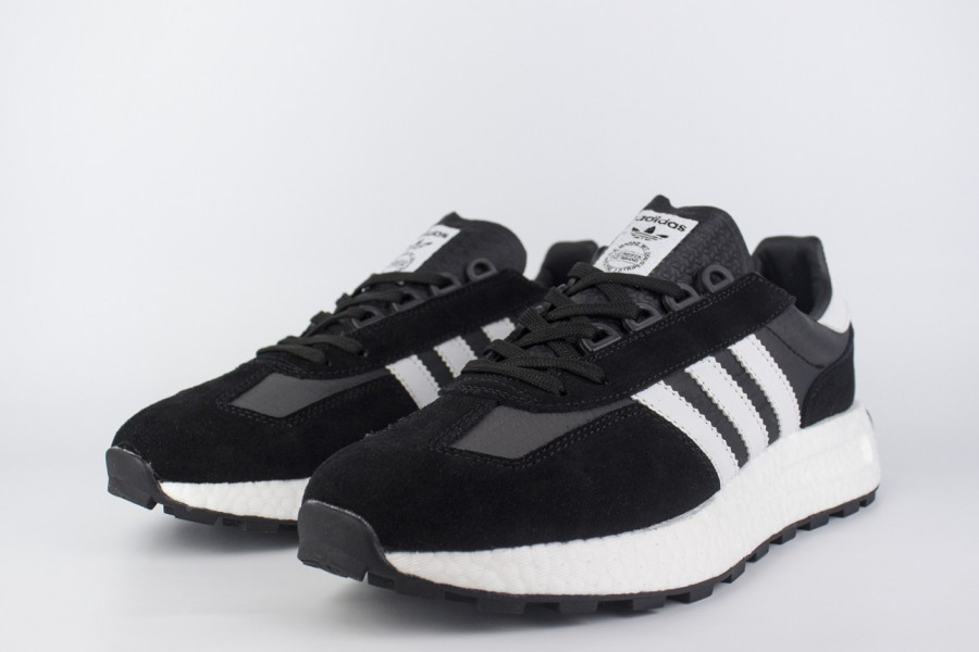 кроссовки Adidas Retropy E5 Black / White