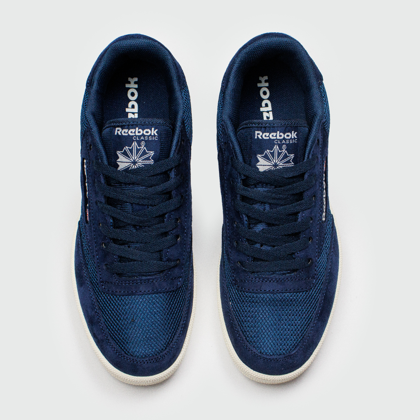 Кроссовки Reebok Classic Low Blue / White