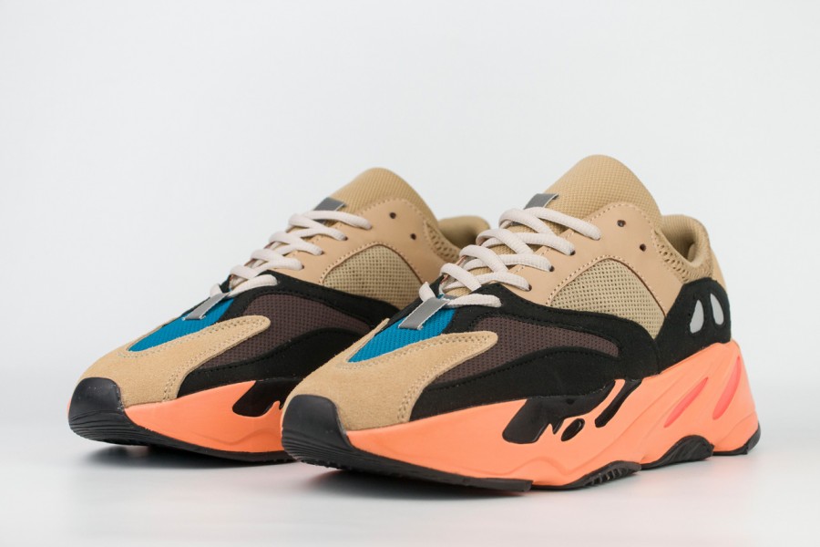 кроссовки Adidas Yeezy Boost 700 v2 Enflame Amber