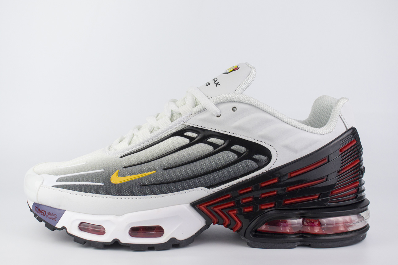 Кроссовки Nike Air Max Plus 3 Tn White / Smoke new