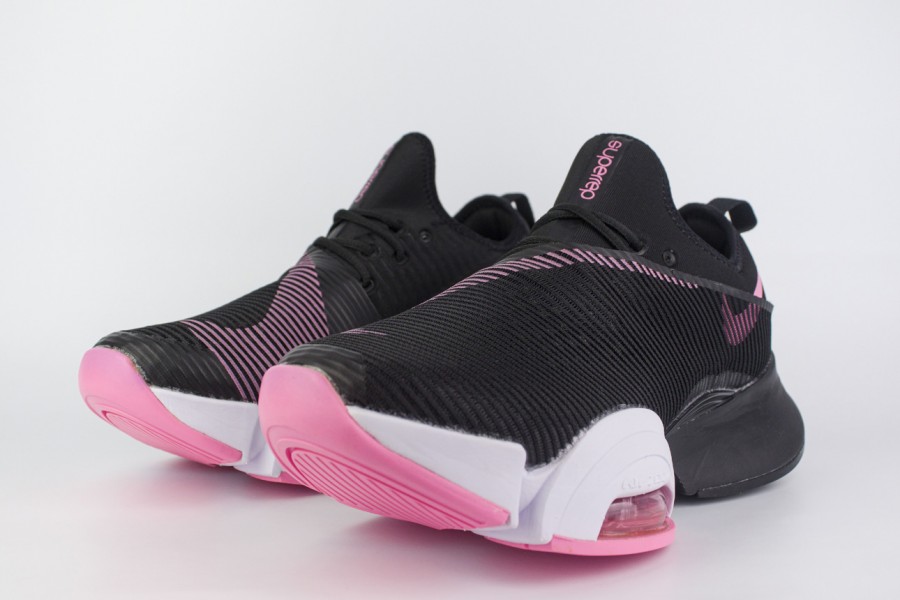 кроссовки Nike Air Zoom SuperRep Black / Pink