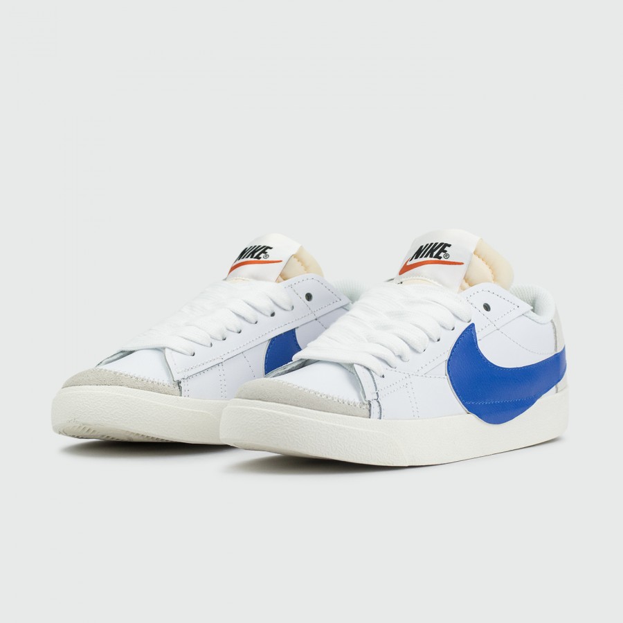 кроссовки Nike Blazer Low 77 Jumbo White Old Royal