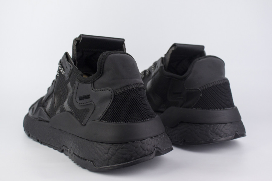 кроссовки Adidas Nite Jogger Black new