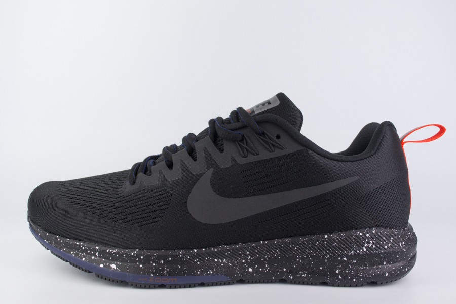 кроссовки Nike Air Zoom Structure 21 Shield Black / Obsidian