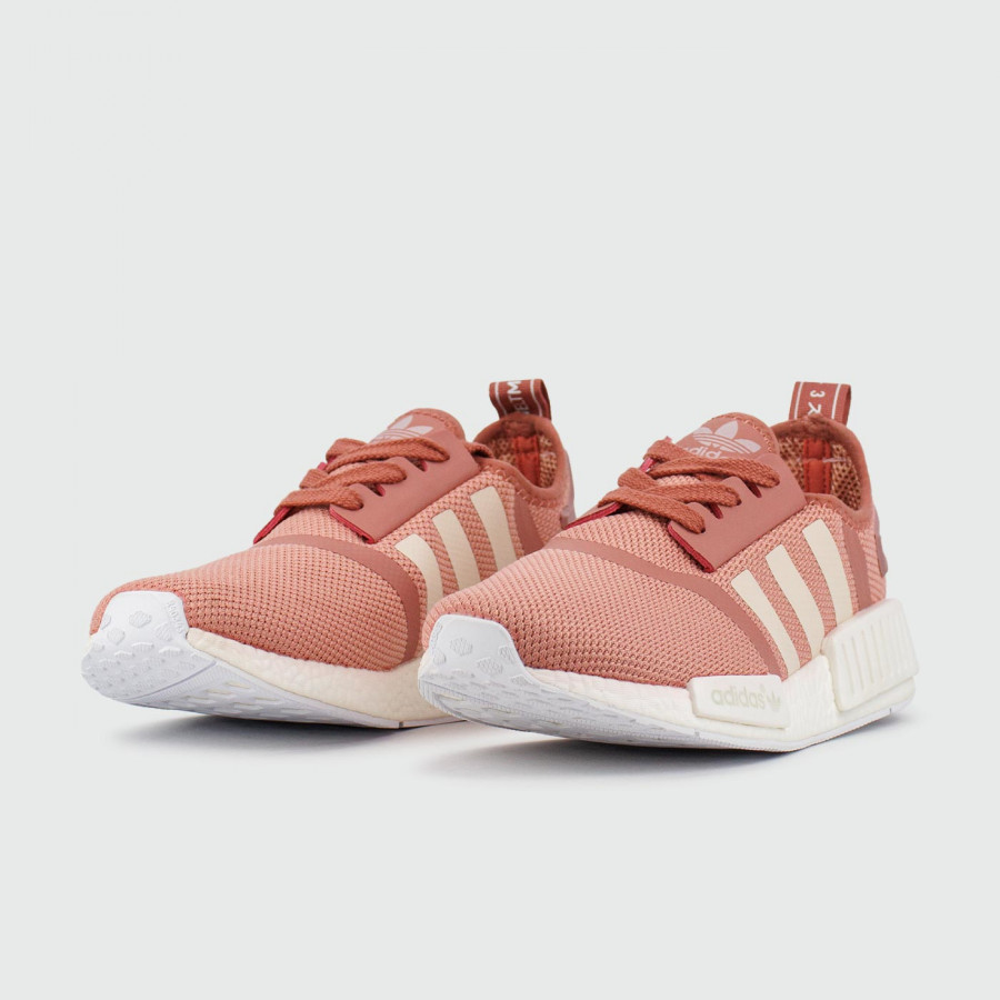кроссовки Adidas NMD R1 Wmns Pink / White