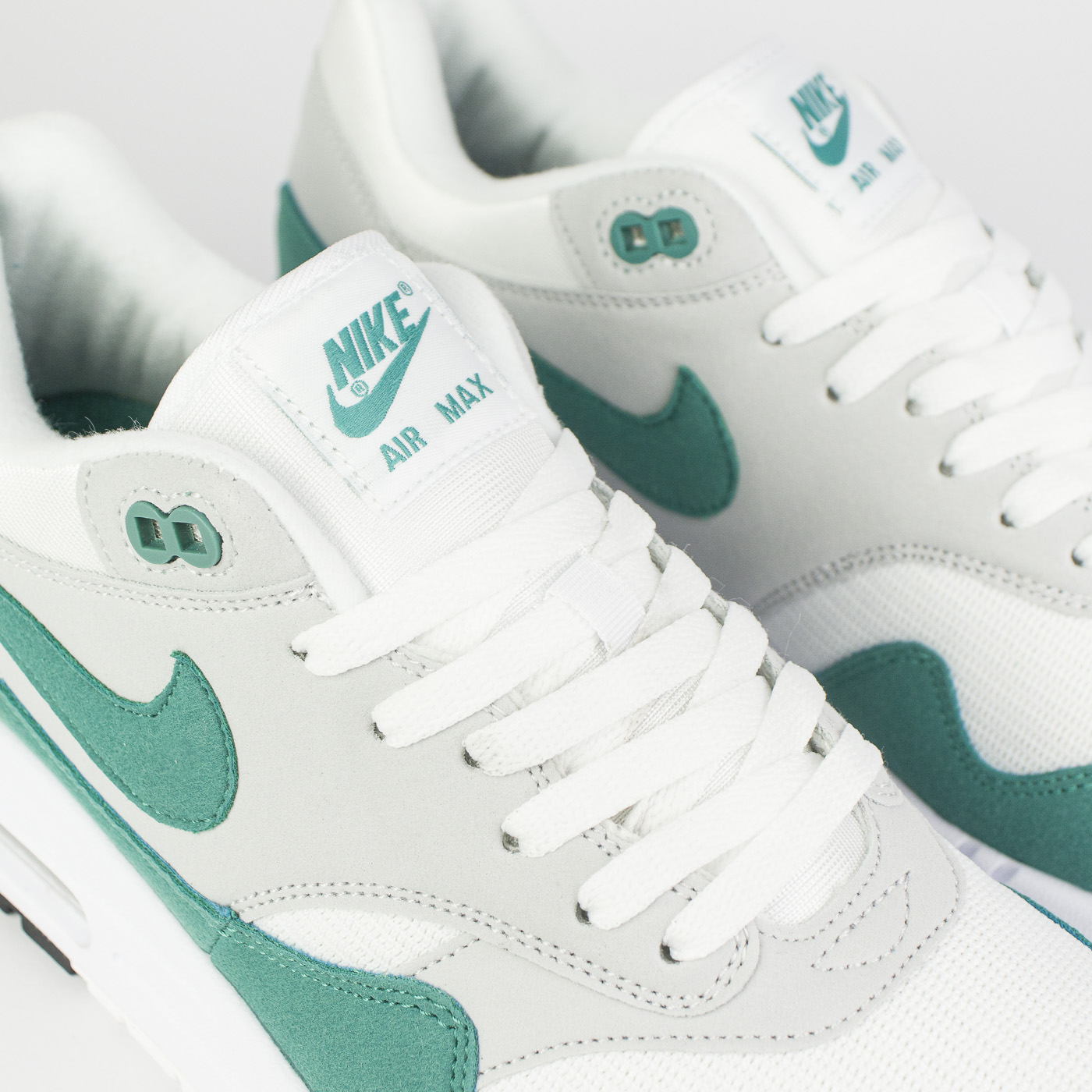 Кроссовки Nike Air Max 1 White / Green